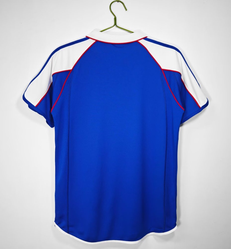 2000 Japan Home Football Shirt（Retro Version）
