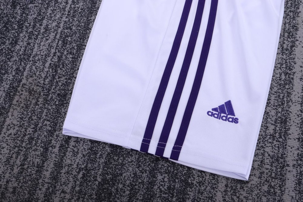 2007/2008 Real Madrid Retro Home Football Shirt(For Kids)