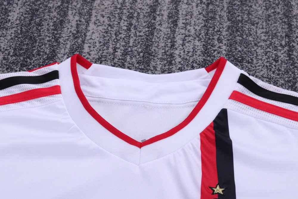 2011/2012 Retro AC Milan Away Football Shirt(For Kids)