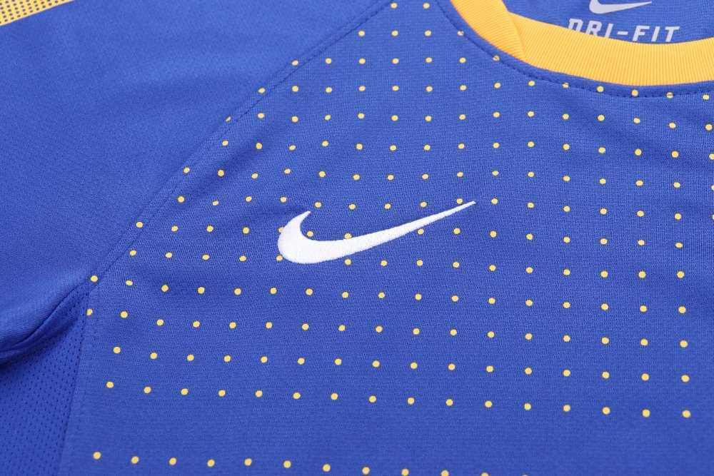 2010/2011 Brazil Retro Away Football Shirt(For Kids)