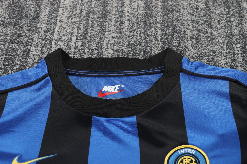 1999/2000 Retro Inter Milan Home Football Shirt(For Kids)