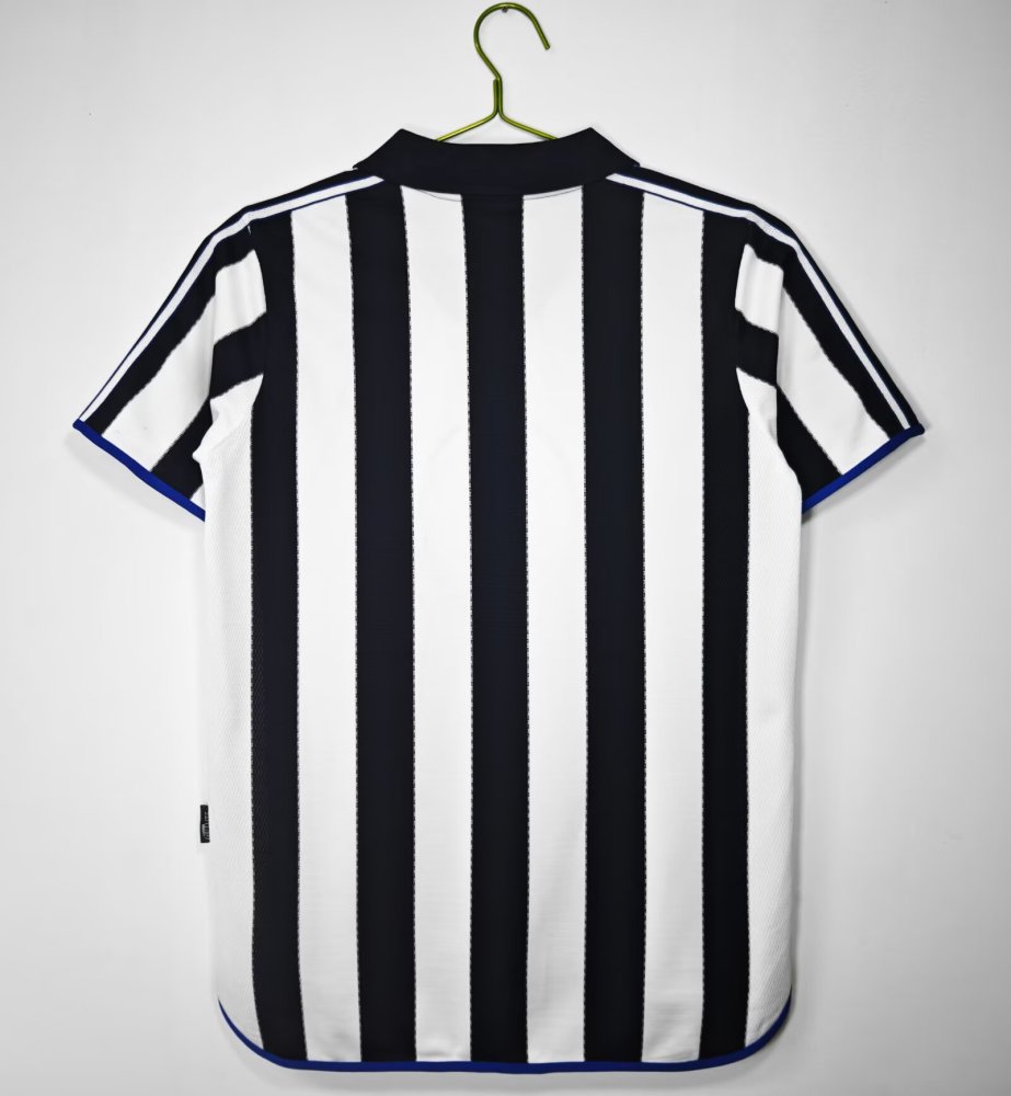 1999/2000 Newcastle United Home Football Shirt（ Retro  Edition ）