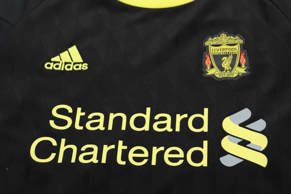 2010/2011 Retro Liverpool 2nd Away Football Shirt(For Kids)