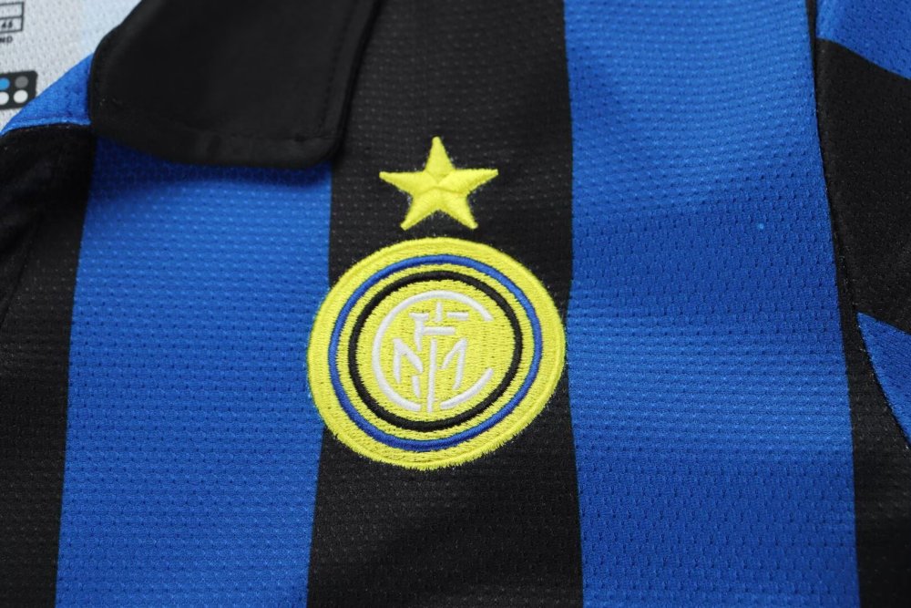 1998/1999 Retro Inter Milan Home Football Shirt(For Kids)