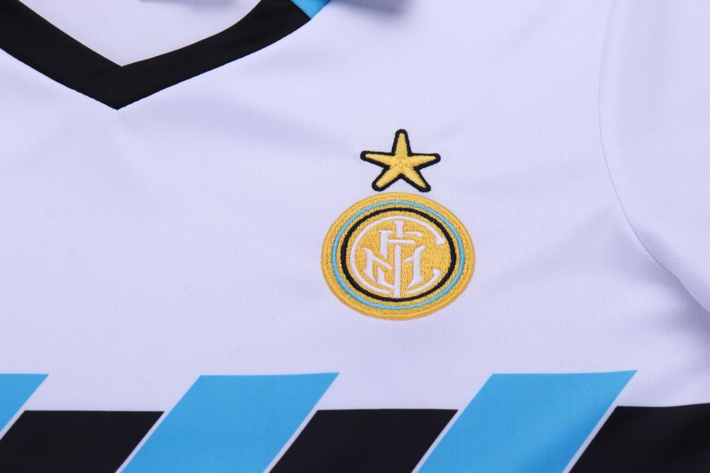 1990/1991 Retro Inter Milan Away Football Shirt(For Kids)