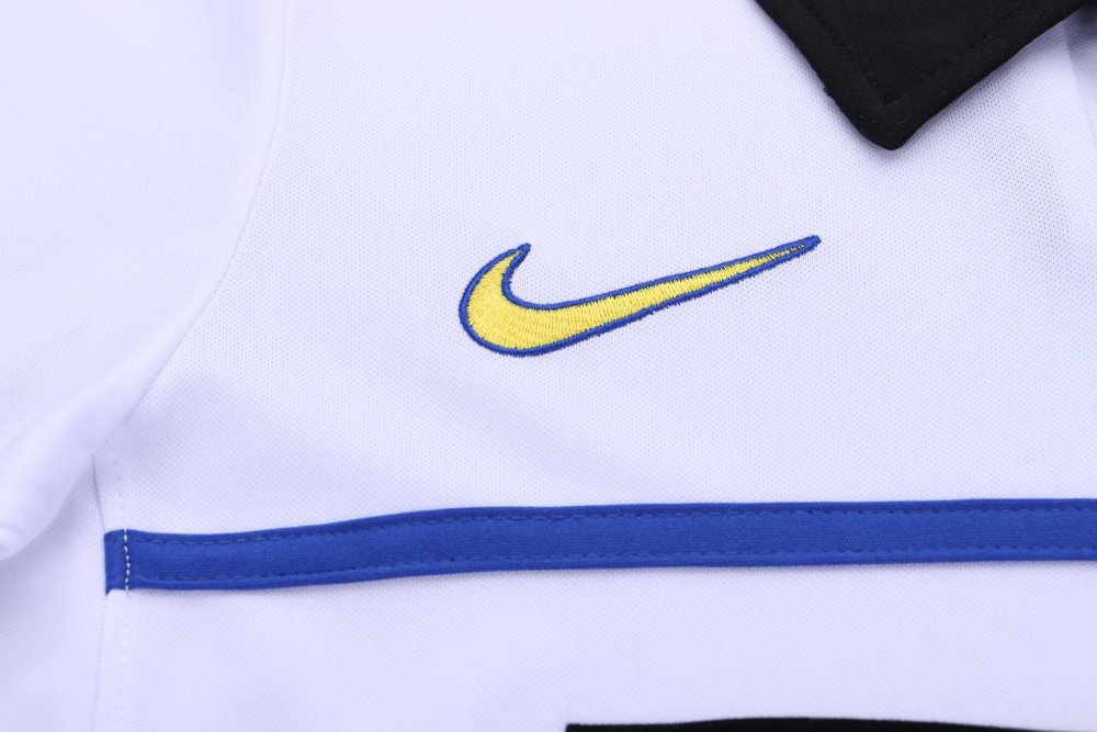 1998/1999 Retro Inter Milan Away Football Shirt(For Kids)