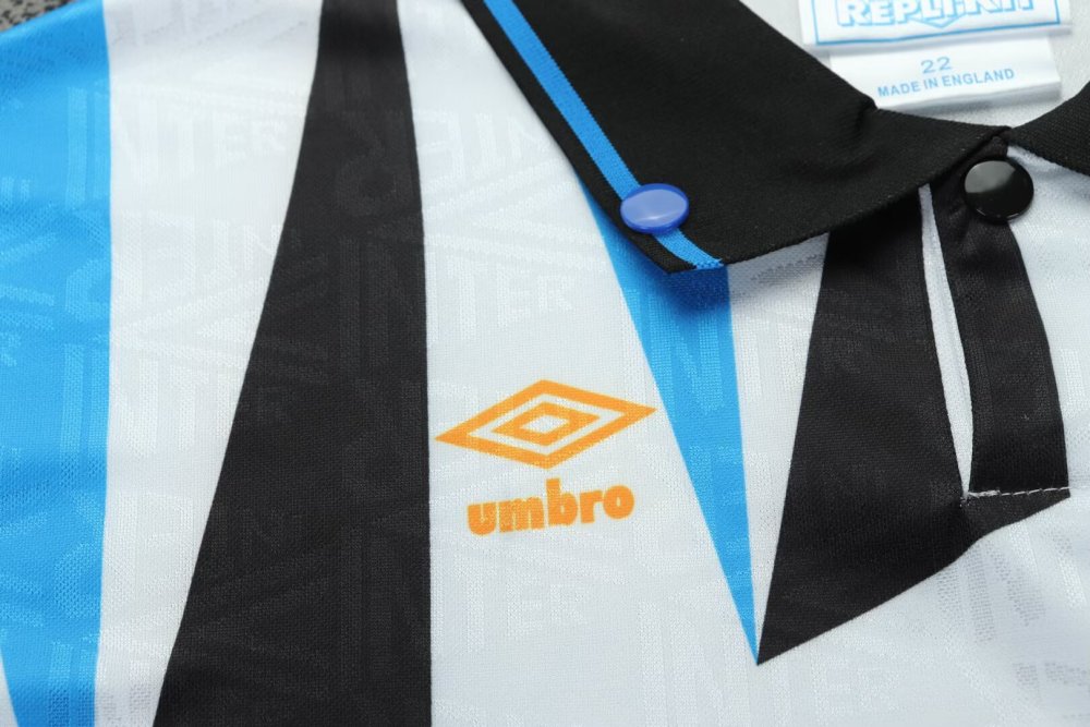 1992/1993 Retro Inter Milan Away Football Shirt(For Kids)
