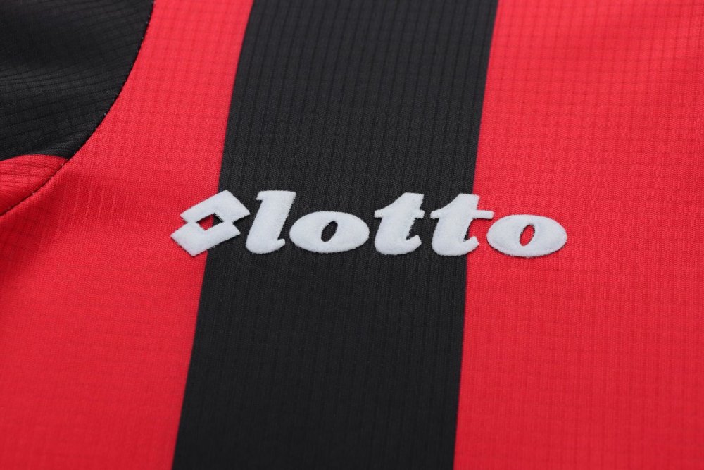 1997/1998 Retro AC Milan Home Football Shirt( Kids size)