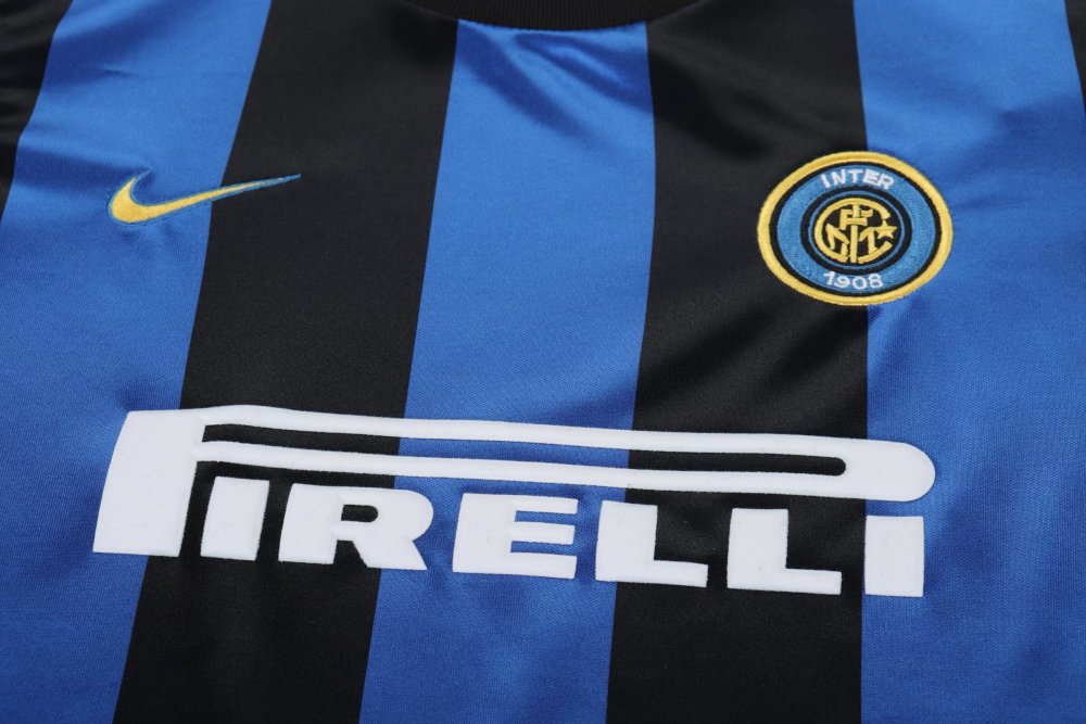 1999/2000 Retro Inter Milan Home Football Shirt(For Kids)