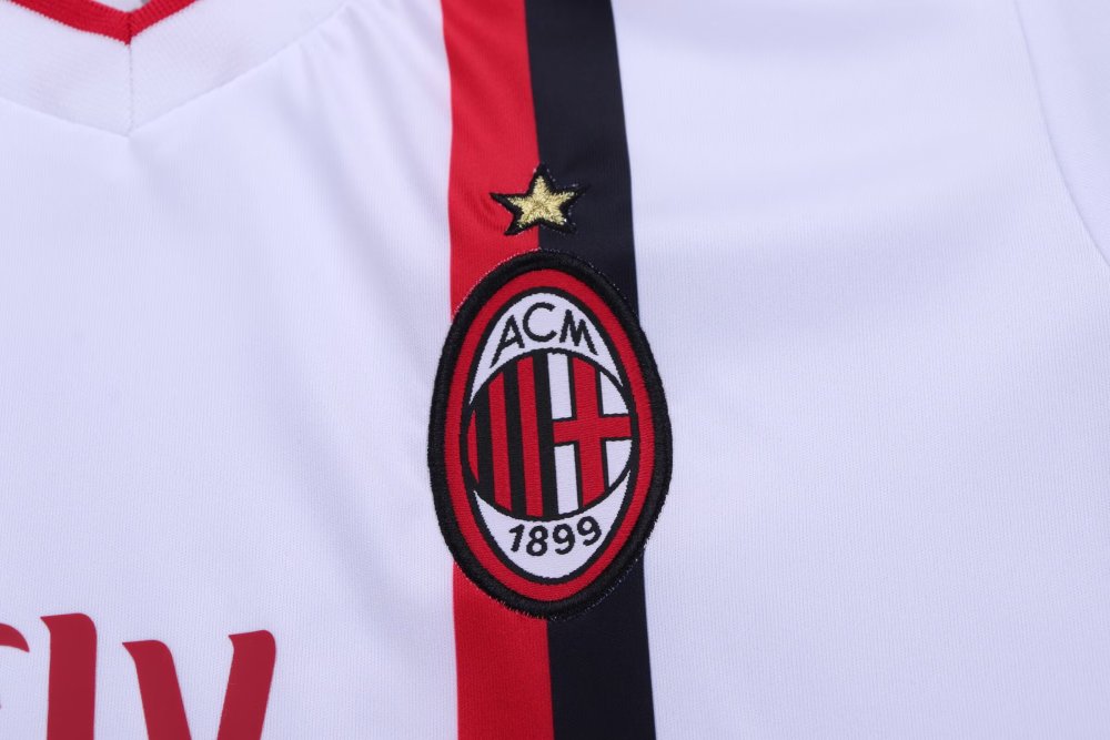 2011/2012 Retro AC Milan Away Football Shirt(For Kids)