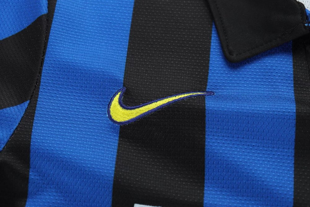 1998/1999 Retro Inter Milan Home Football Shirt(For Kids)