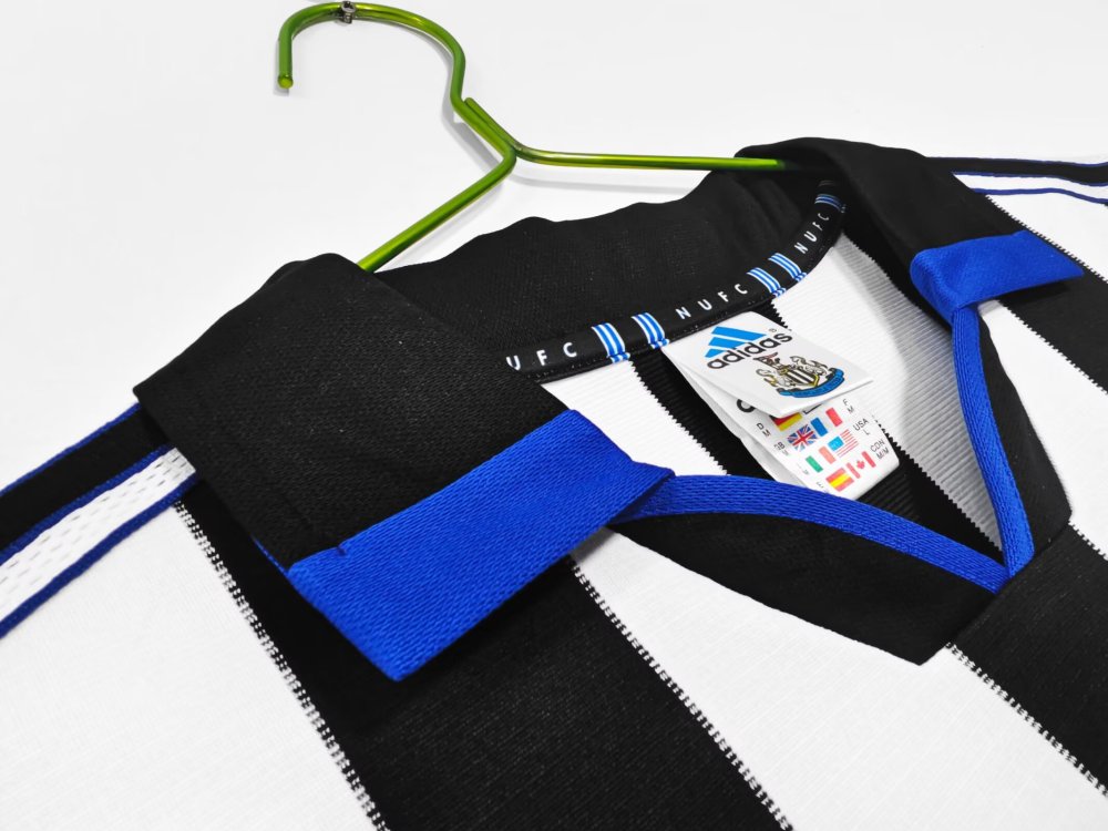 1999/2000 Newcastle United Home Football Shirt（ Retro  Edition ）