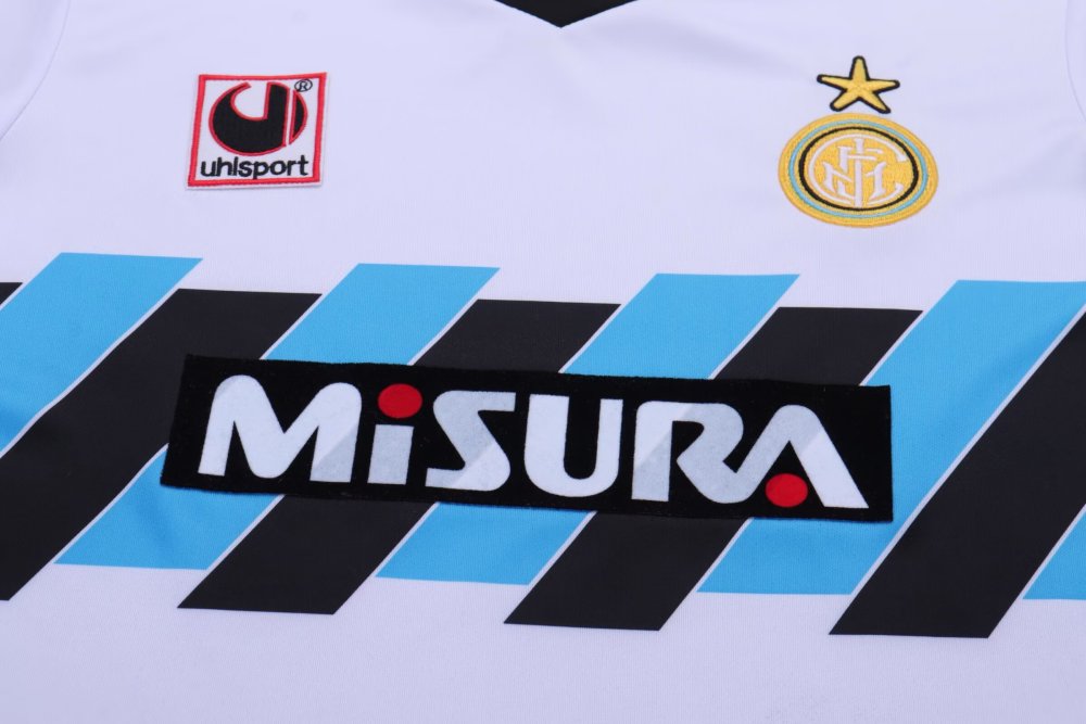 1990/1991 Retro Inter Milan Away Football Shirt(For Kids)