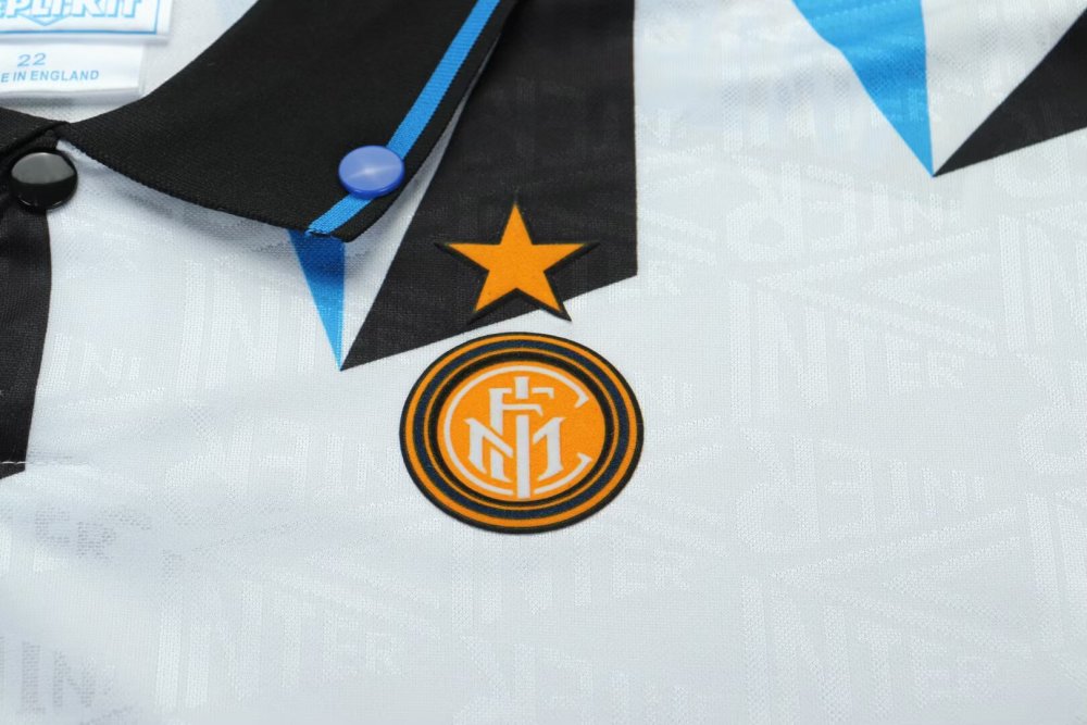 1992/1993 Retro Inter Milan Away Football Shirt(For Kids)