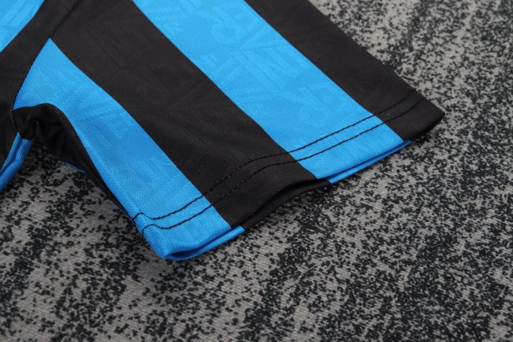 1992/1994 Retro Inter Milan Home Football Shirt(For Kids)