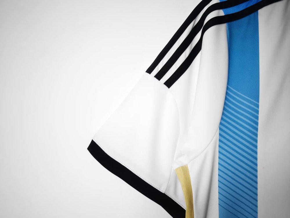 2014  Argentina Home Football Shirt ( Retro )