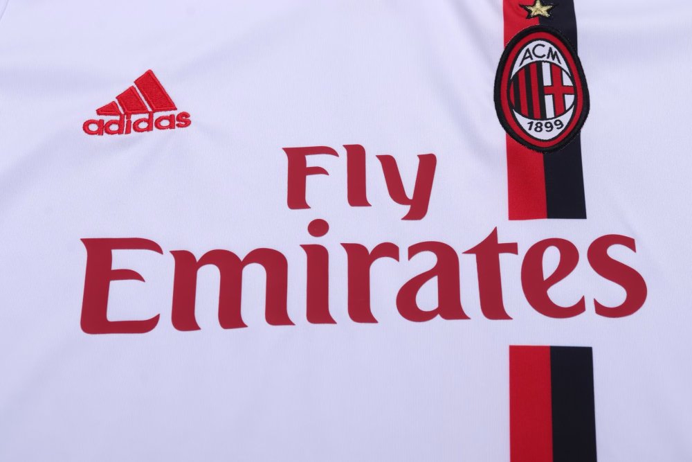 2011/2012 Retro AC Milan Away Football Shirt(For Kids)