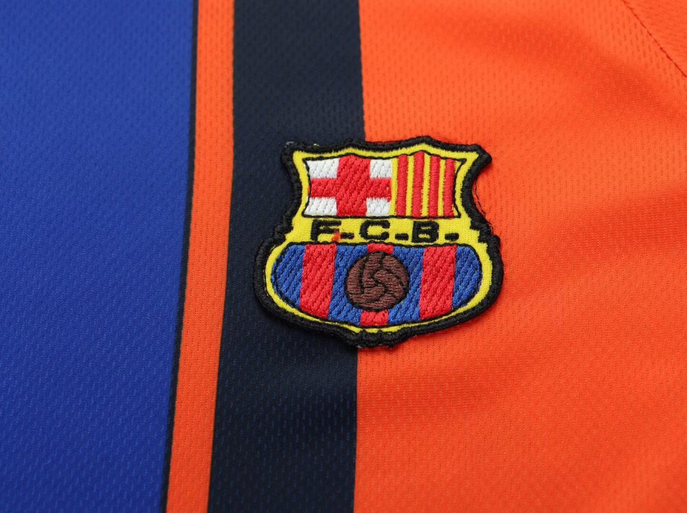 1997/1998 Retro Barcelona Home Football Shirt( Kids Size)
