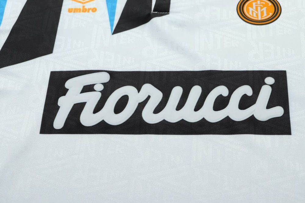 1992/1993 Retro Inter Milan Away Football Shirt(For Kids)