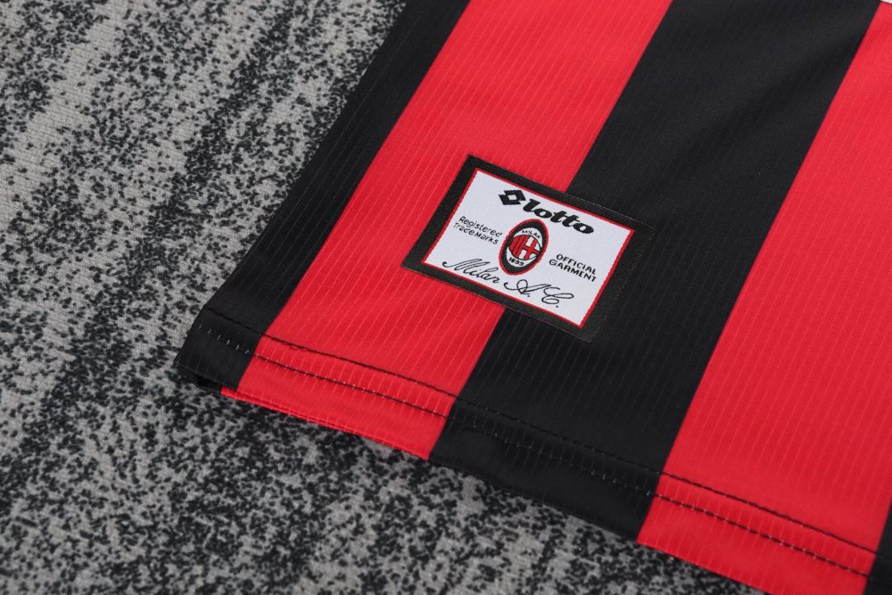 1997/1998 Retro AC Milan Home Football Shirt( Kids size)