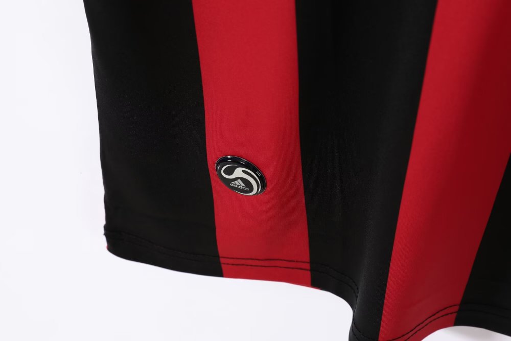 2008/2009 AC Milan Home Football Shirt ( Retro)