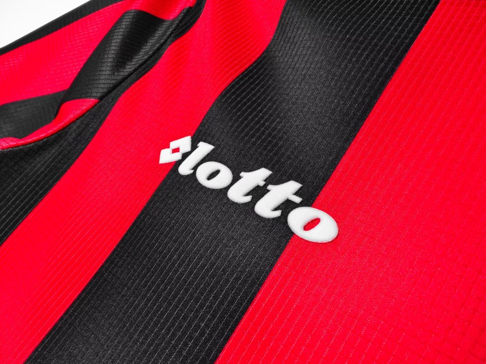 1997/1998  AC Milan Home Football Shirt( Retro )