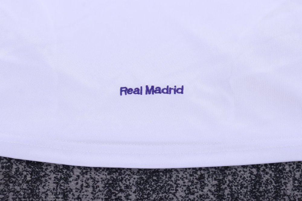 2007/2008 Real Madrid Retro Home Football Shirt(For Kids)