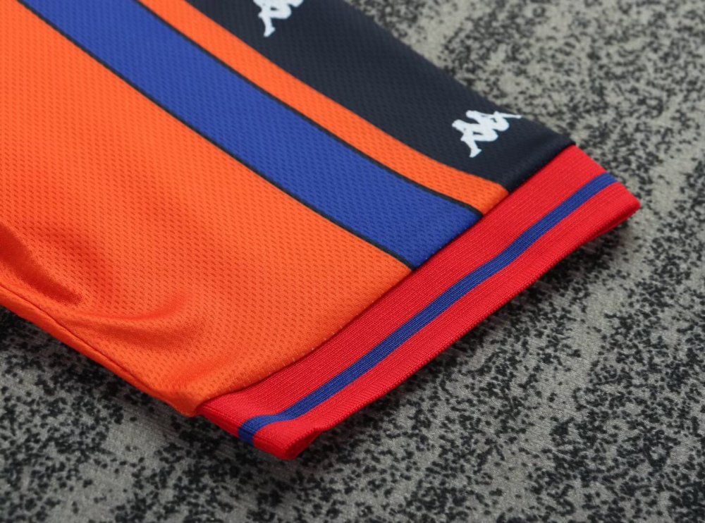 1997/1998 Retro Barcelona Home Football Shirt( Kids Size)