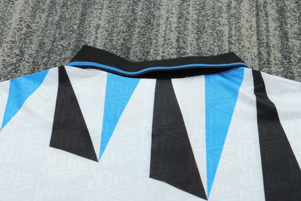 1992/1993 Retro Inter Milan Away Football Shirt(For Kids)