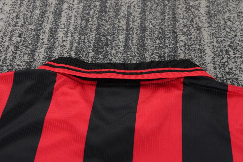 1997/1998 Retro AC Milan Home Football Shirt( Kids size)