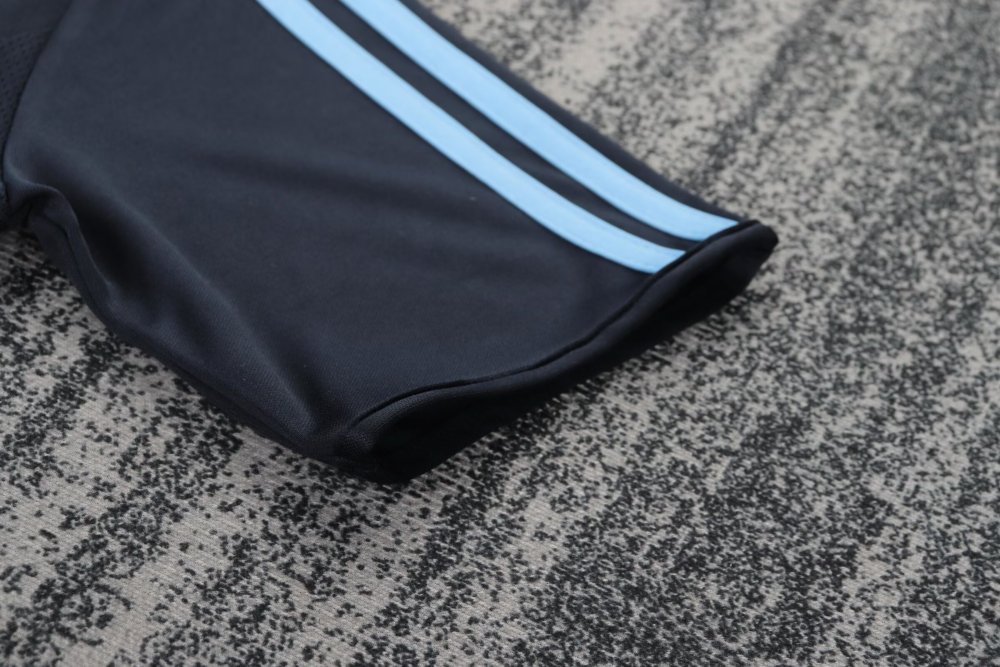 2003/2004 Real Madrid Retro Away Football Shirt(For Kids)