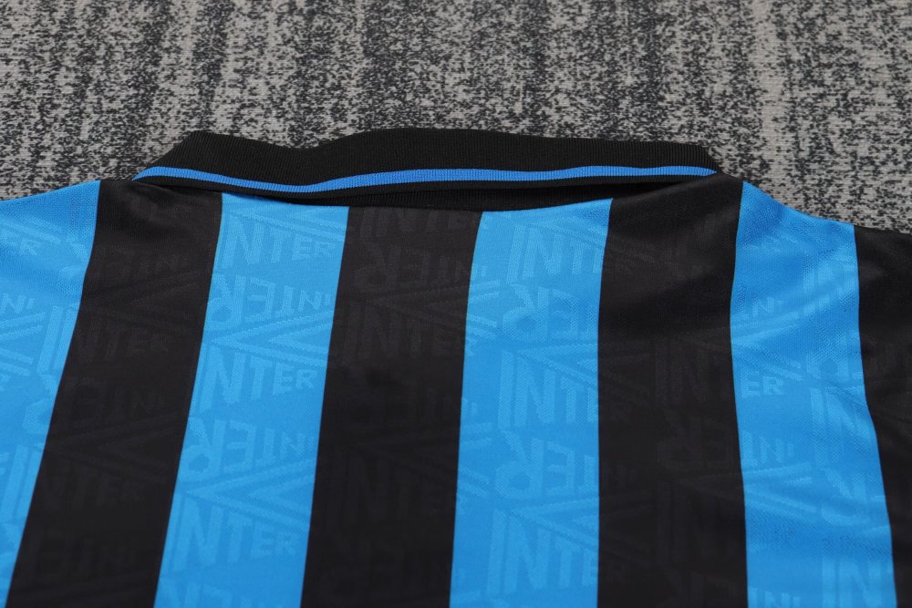 1992/1994 Retro Inter Milan Home Football Shirt(For Kids)