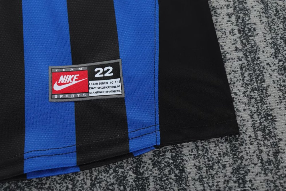 1998/1999 Retro Inter Milan Home Football Shirt(For Kids)