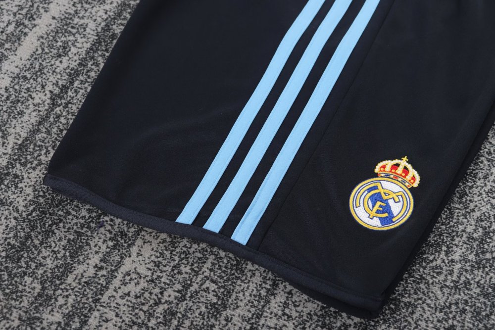 2003/2004 Real Madrid Retro Away Football Shirt(For Kids)