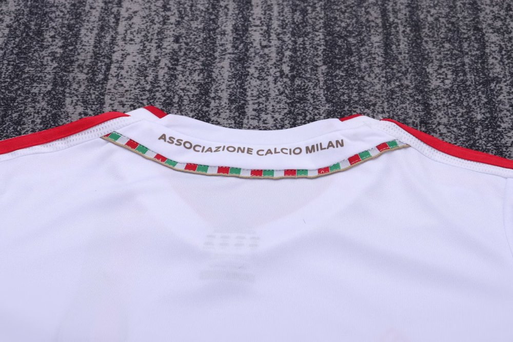2011/2012 Retro AC Milan Away Football Shirt(For Kids)