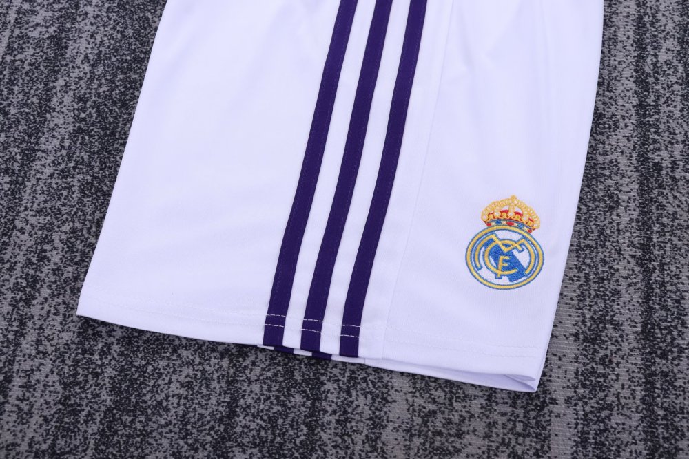2007/2008 Real Madrid Retro Home Football Shirt(For Kids)