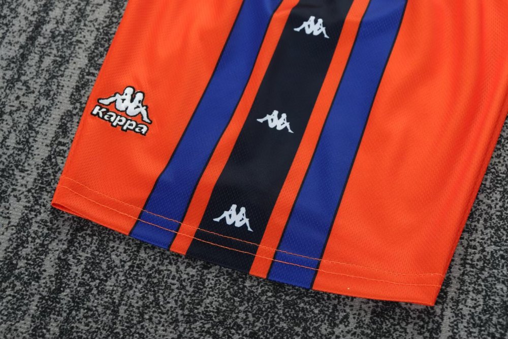1997/1998 Retro Barcelona Home Football Shirt( Kids Size)