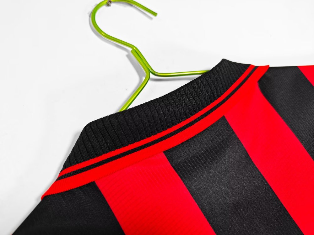 1997/1998  AC Milan Home Football Shirt( Retro )