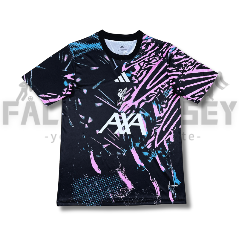2025/2026 Liverpool Black Special Edition Jersey（Fans Version）