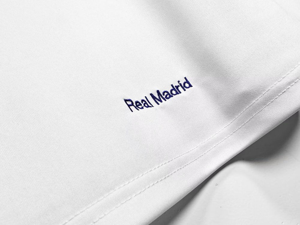 2007/2008 Real Madrid Home Football Shirt( Retro)