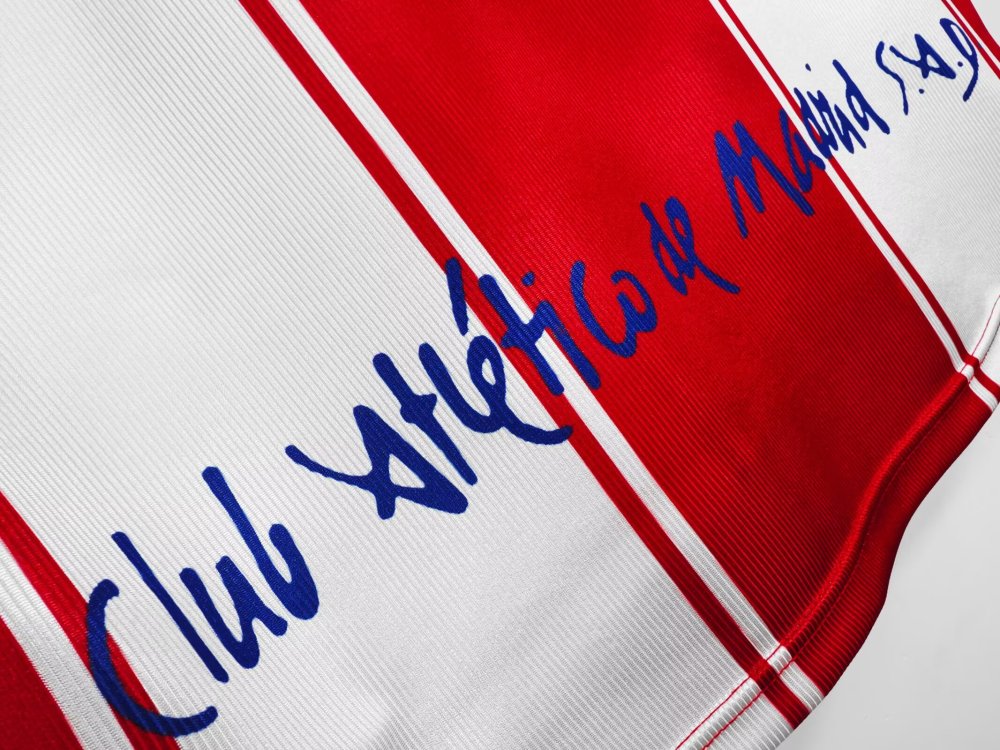 1999/2000 Atletico Madrid Home Football Shirt( Retro)