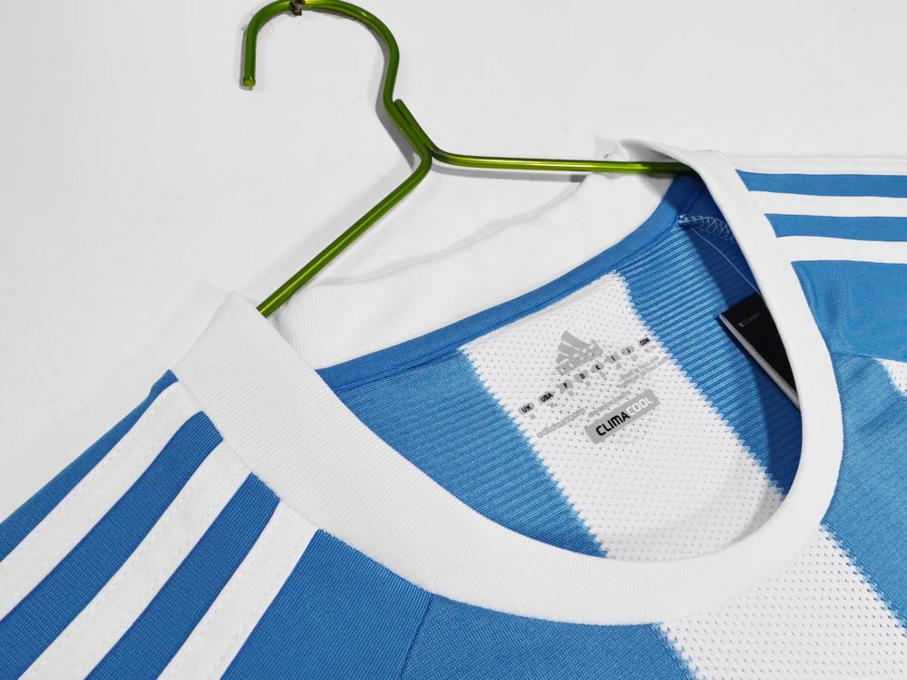 2010  Argentina Home Football Shirt ( Retro )