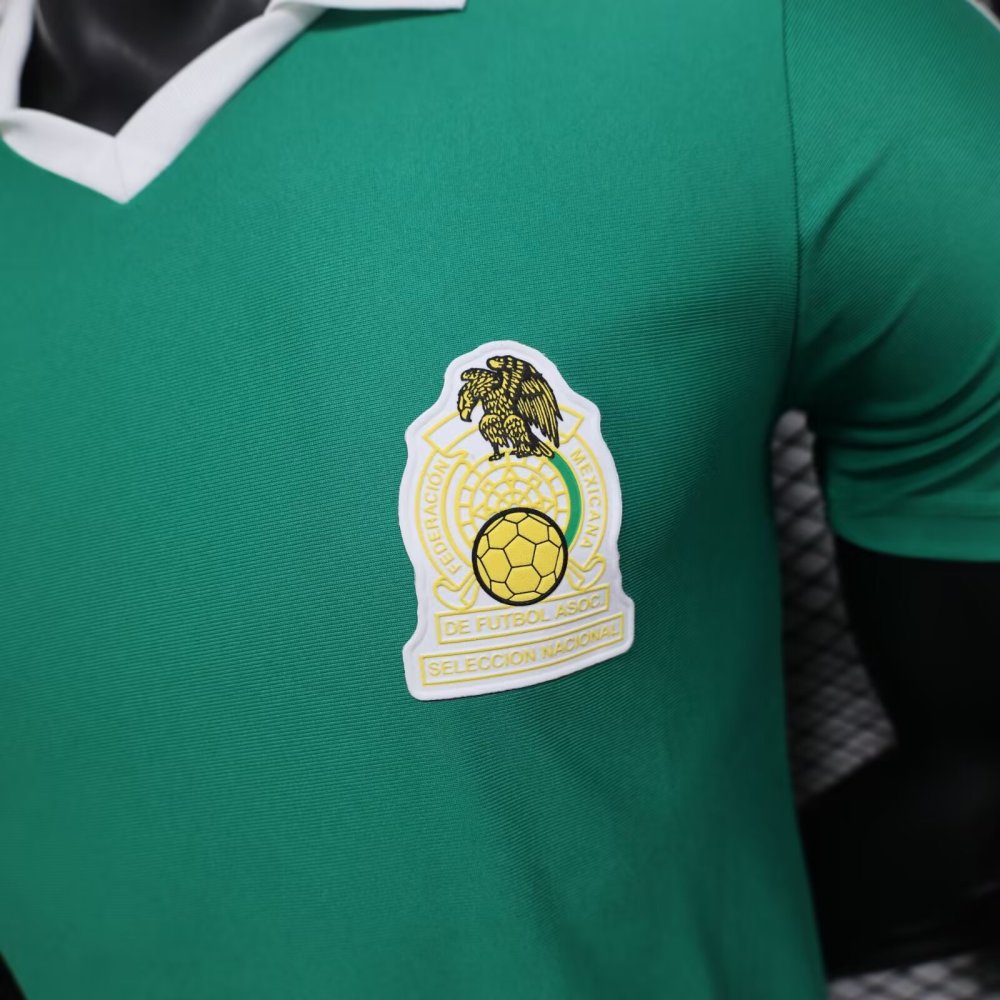 2025/2026 Mexico Retro Football Shirt (（Player Version） )