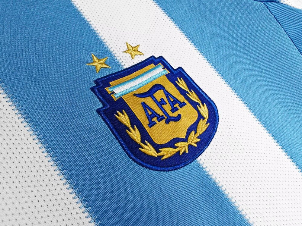 2010  Argentina Home Football Shirt ( Retro )