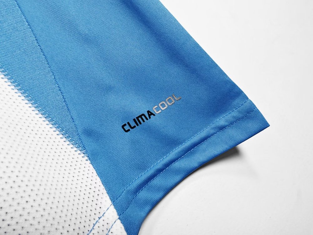 2010  Argentina Home Football Shirt ( Retro )