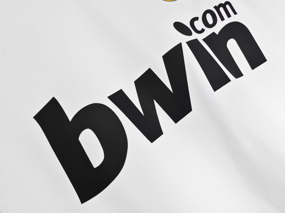 2007/2008 Real Madrid Home Football Shirt( Retro)