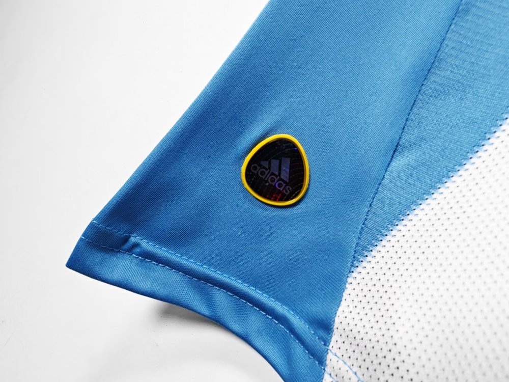 2010  Argentina Home Football Shirt ( Retro )