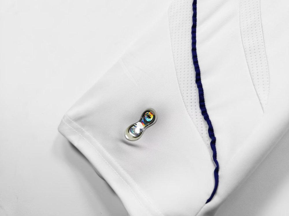 2007/2008 Real Madrid Home Football Shirt( Retro)
