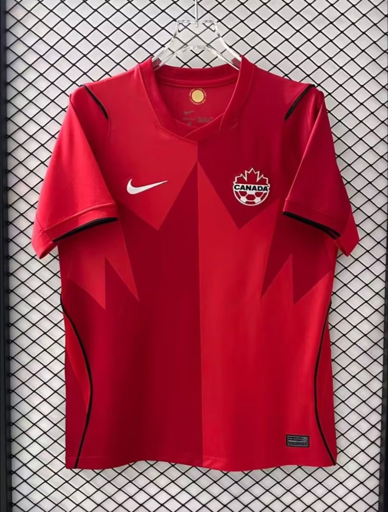 2026/2027 Canada World Cup Home Jersey（Fans Version）