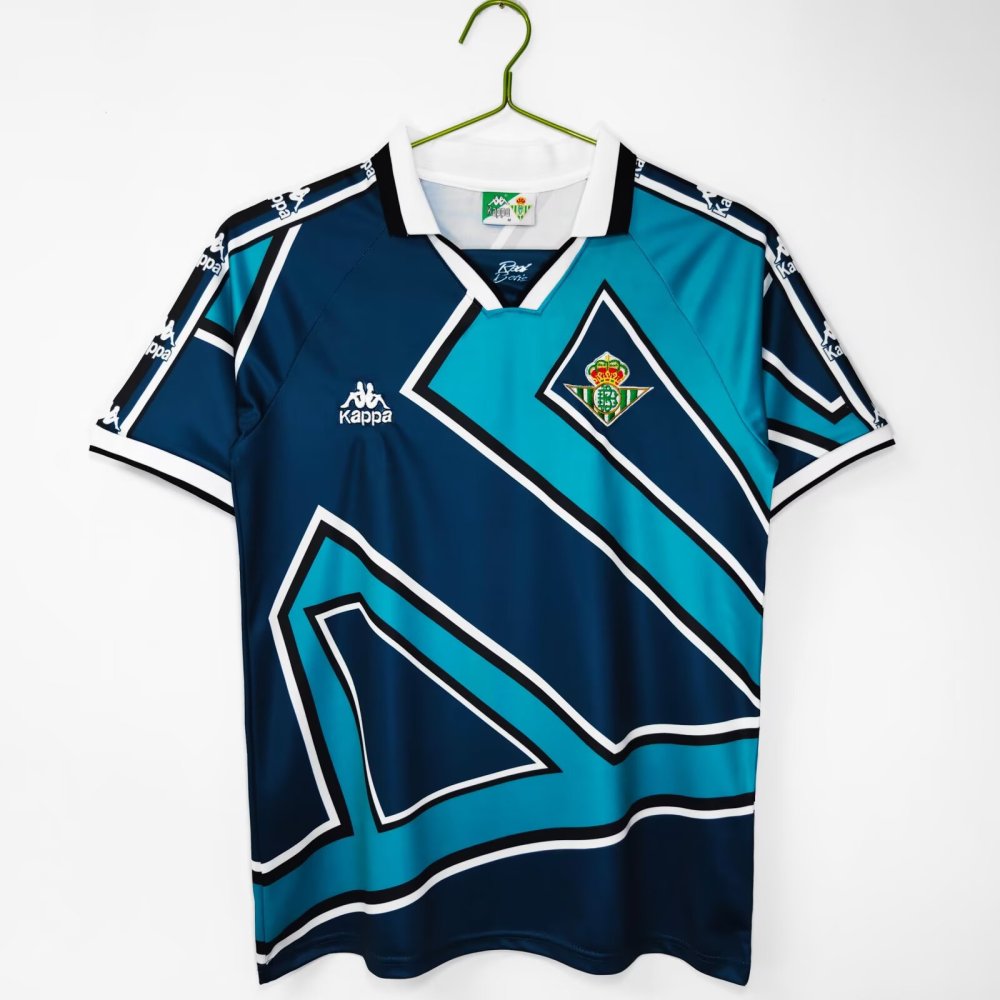 1995/1996 Real Betis Away Football Shirt（Retro Edition ）